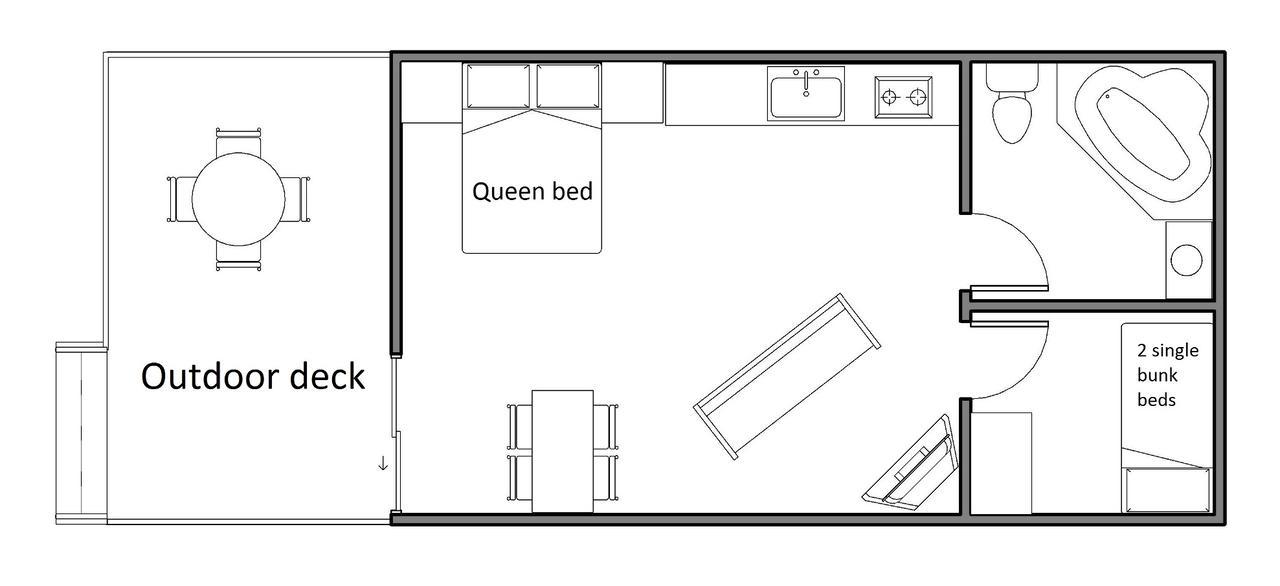 Khancoban Lakeside Caravan Park Room photo